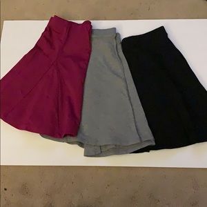 3 skater skirts